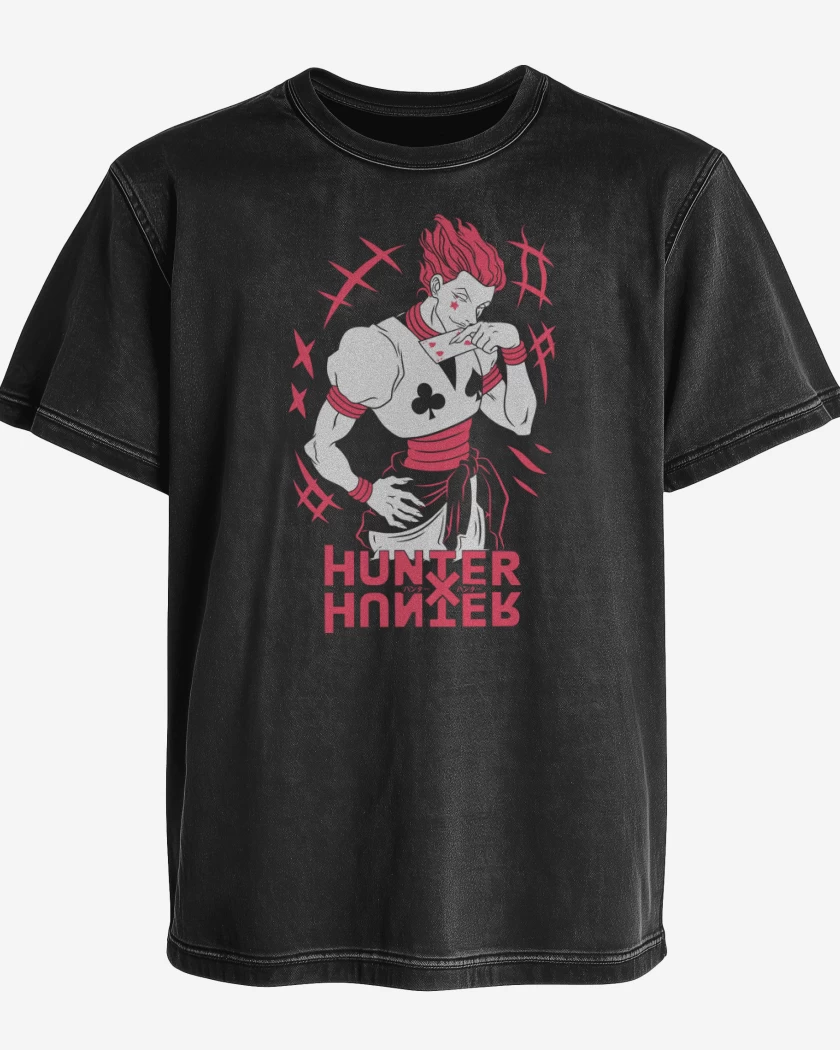 Polera desgastada Morow Hisoka