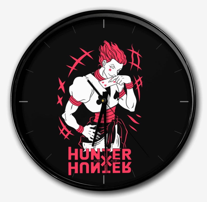 Reloj Negro de Morow Hisoka