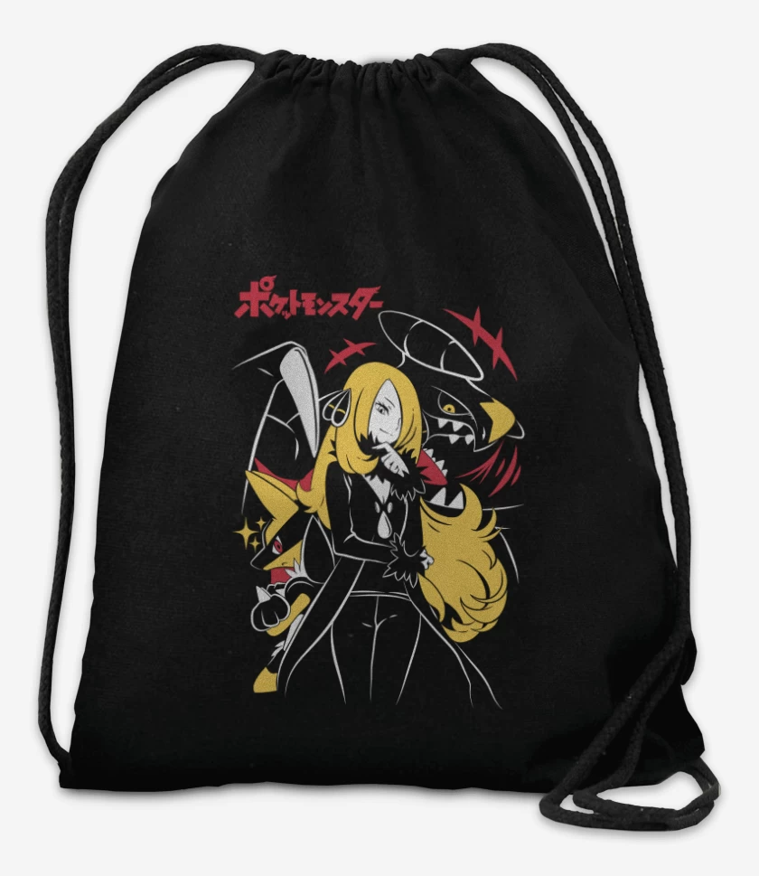 Mochila Negro de Cynthia 