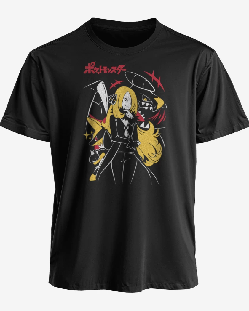 Polera premium Negro de Cynthia 
