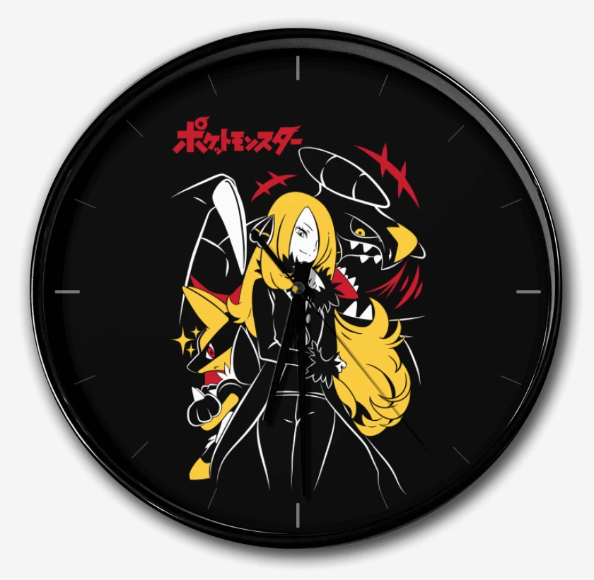 Reloj Negro de Cynthia 