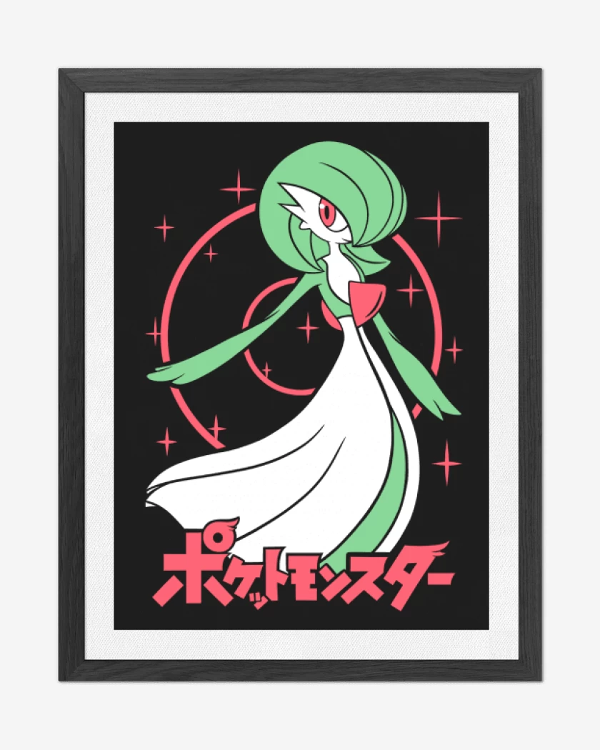 Cuadro decorativo Gardevoir 
