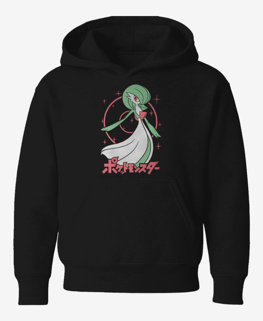 Poleron de niño Negro de Gardevoir 