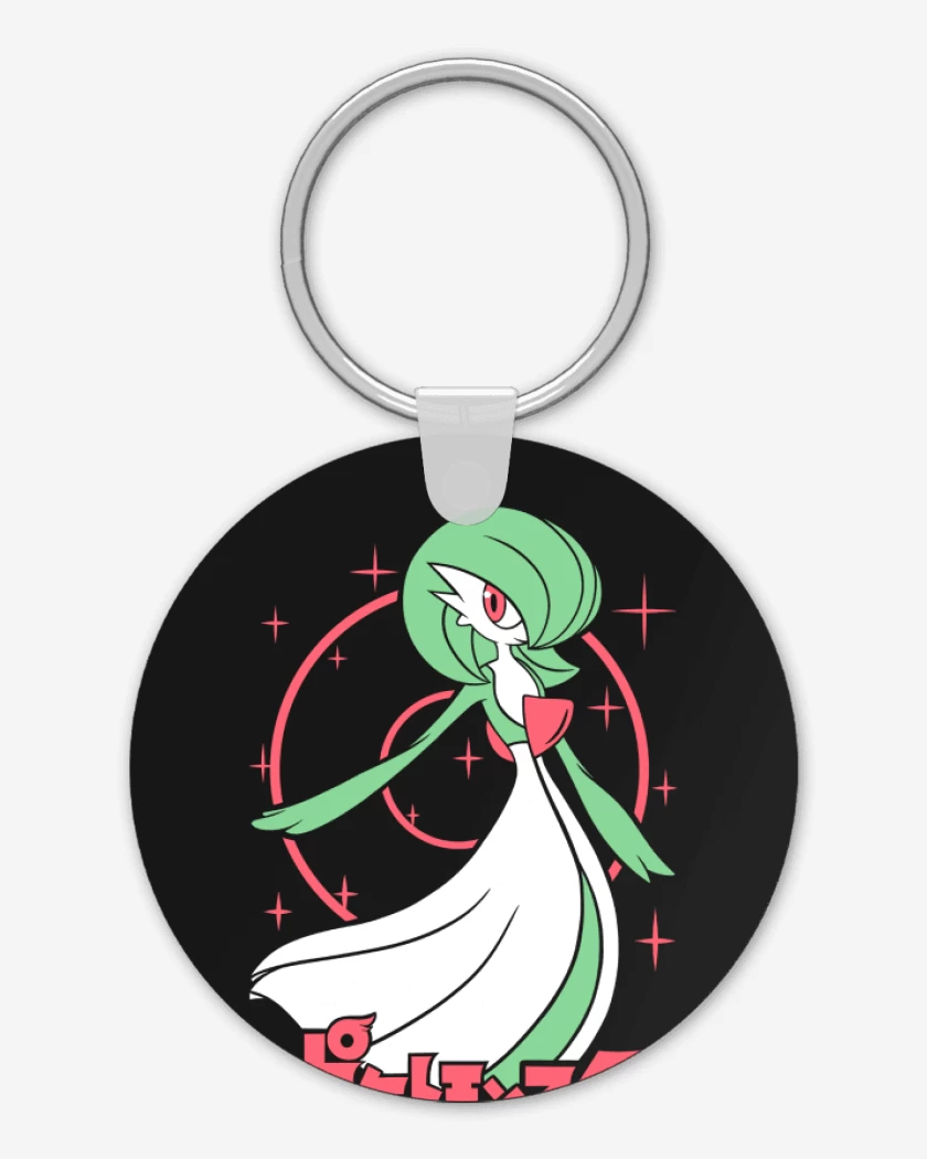 Llavero Negro de Gardevoir 