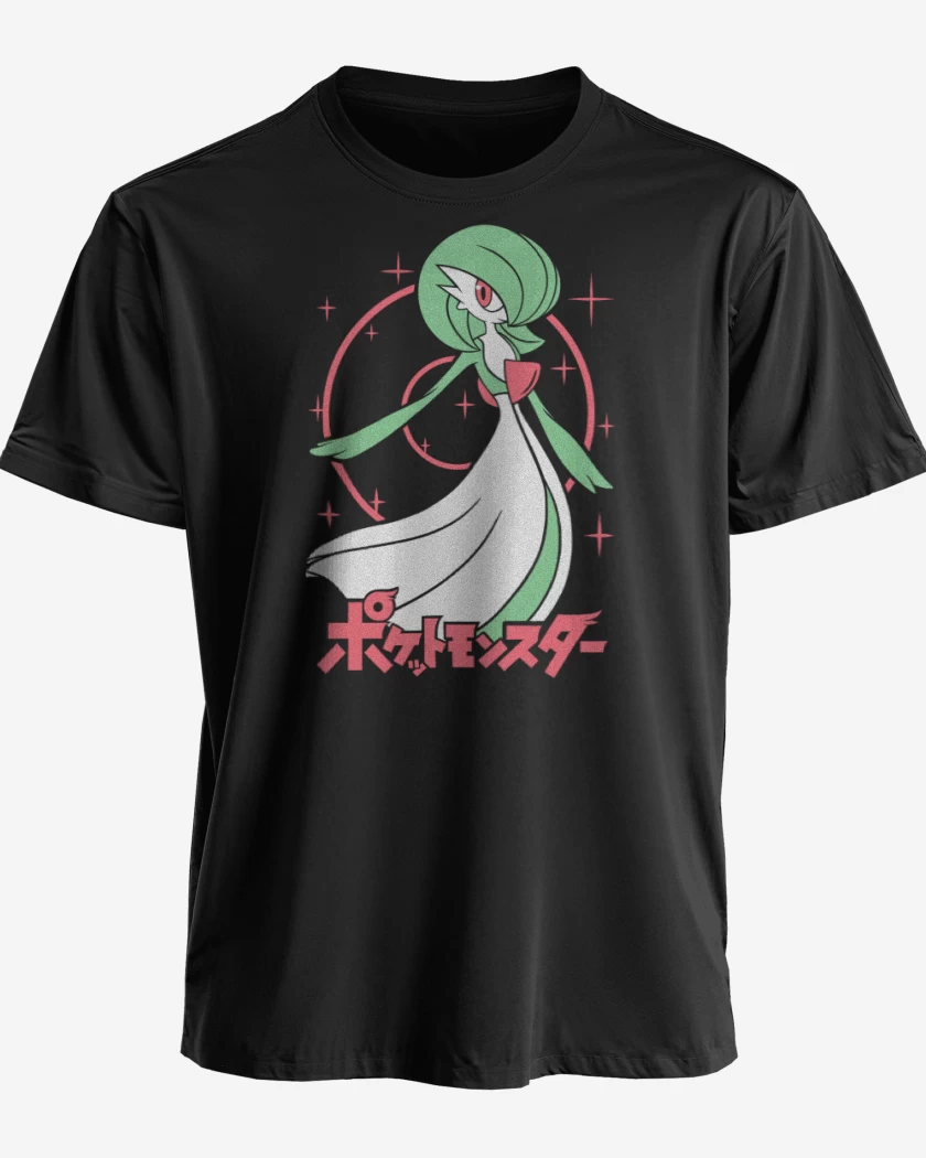 Polera premium Negro de Gardevoir 