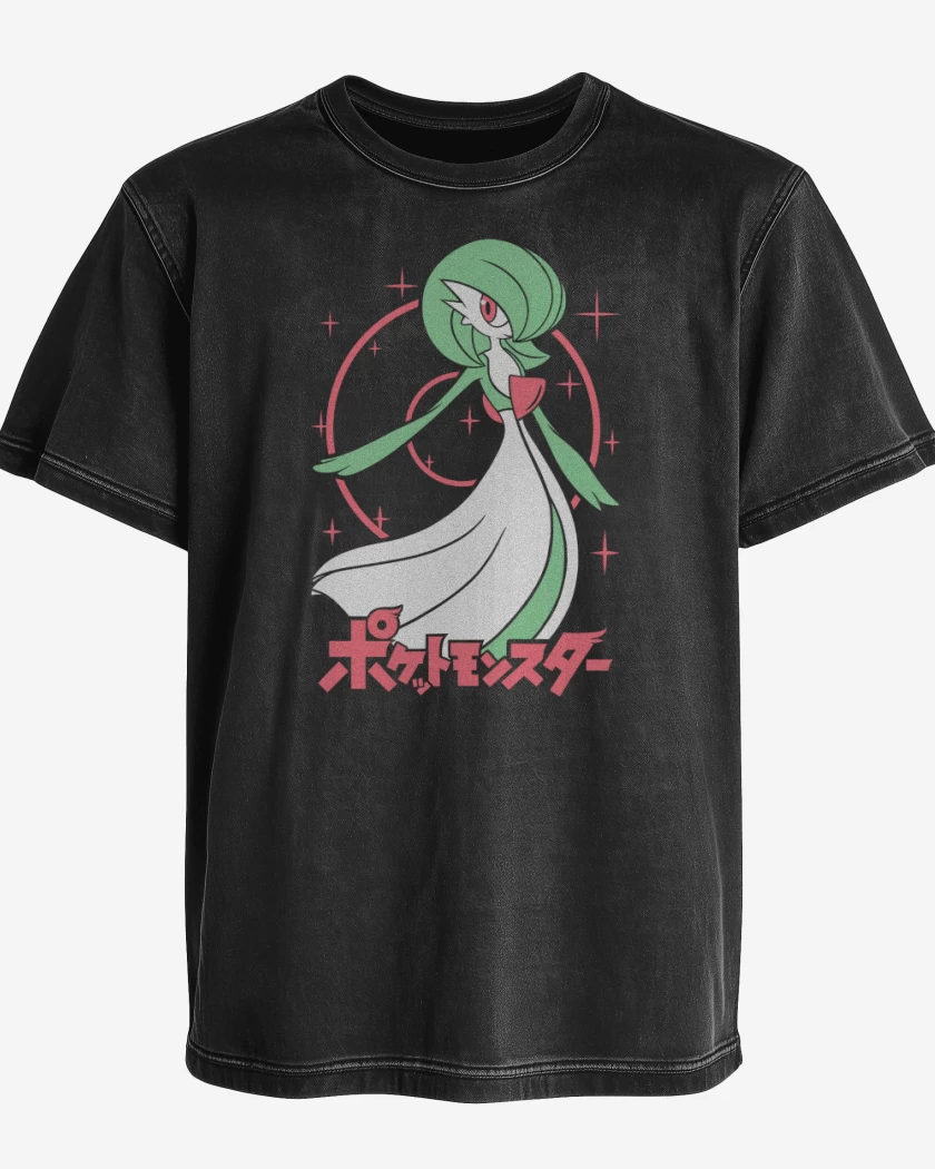 Polera desgastada Gardevoir 