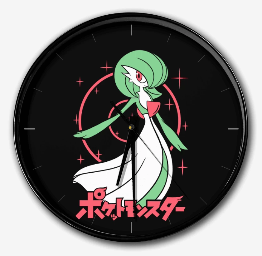 Reloj Negro de Gardevoir 