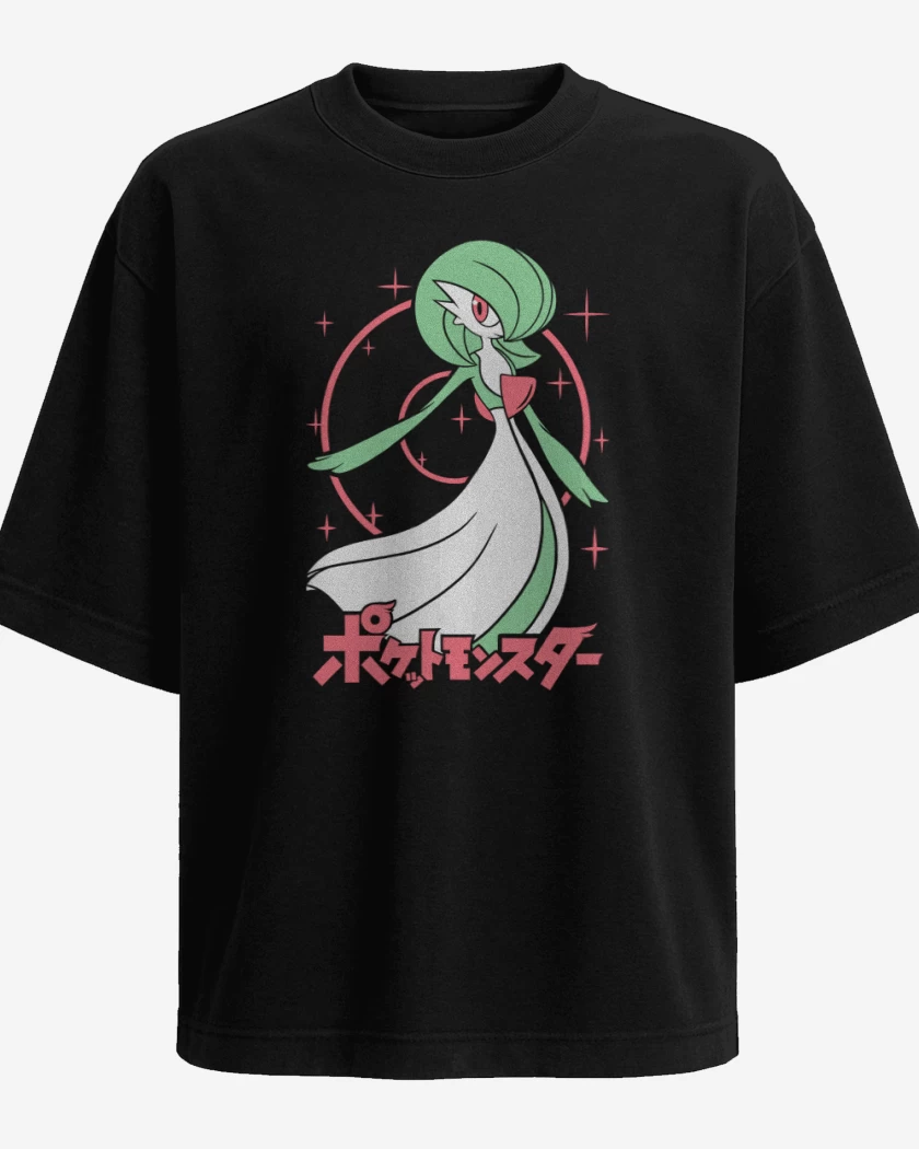 Polera Oversize Gardevoir 
