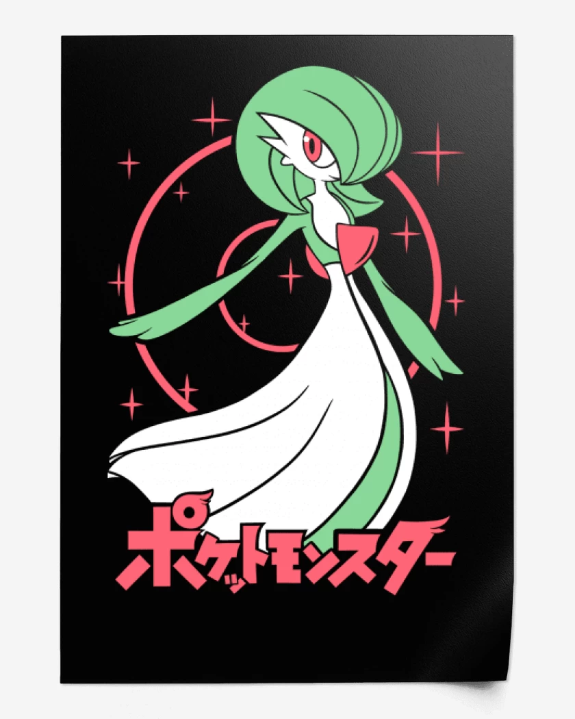 Print Gardevoir 