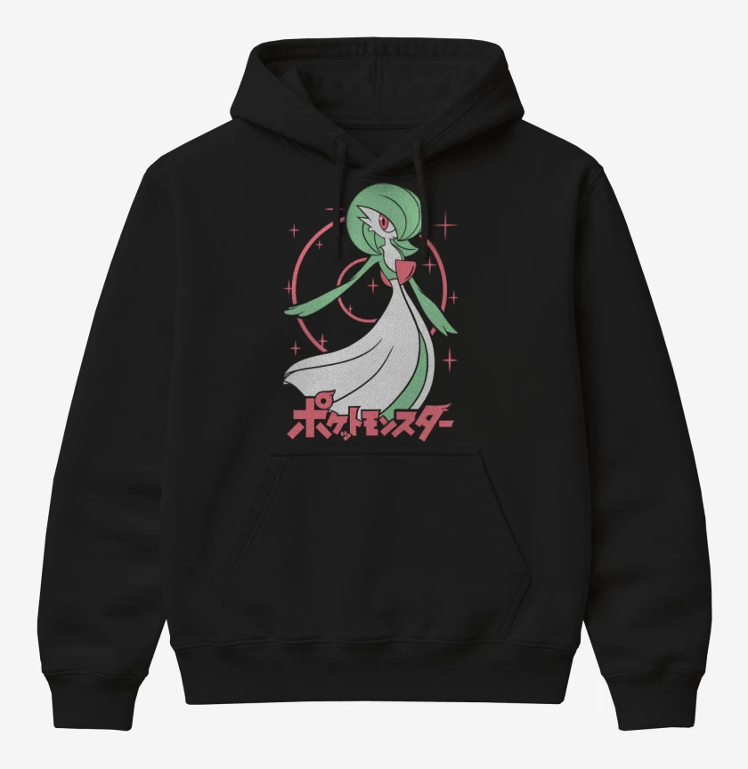 Poleron Canguro básico Negro de Gardevoir 