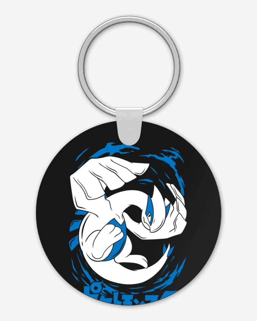 Llavero Negro de Lugia Legendario
