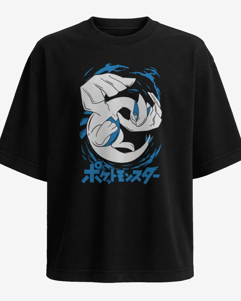 Polera Oversize Lugia Legendario