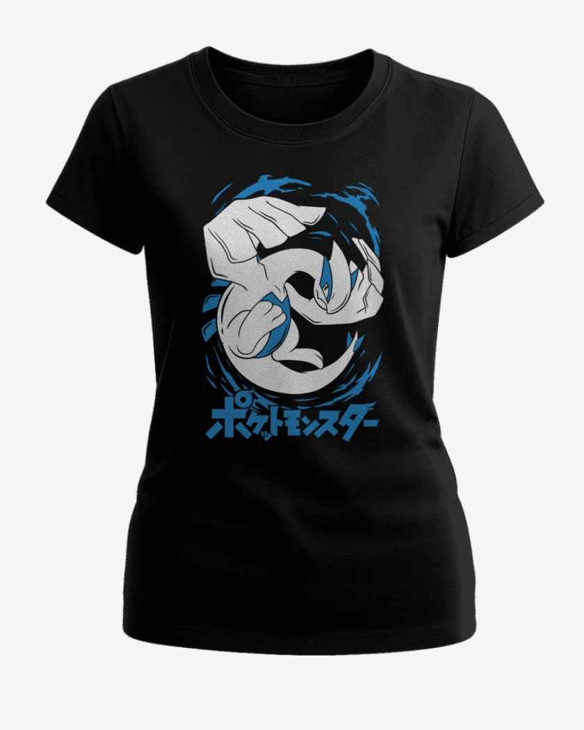 Polera de Mujer Lugia Legendario