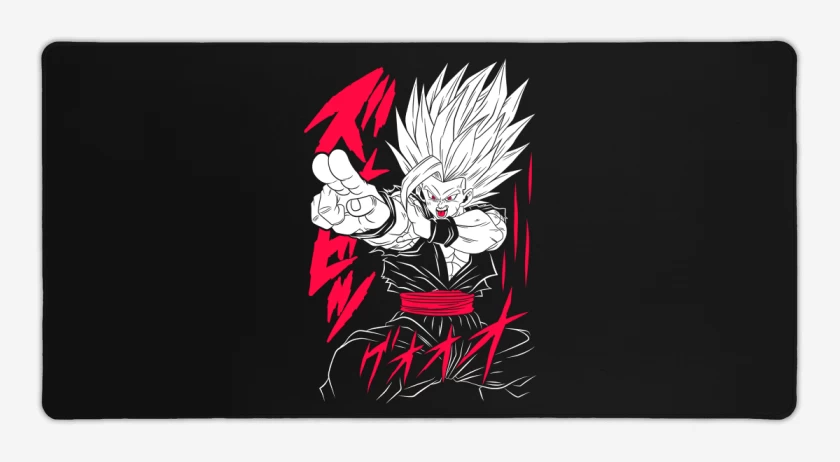 Mouse pad Gamer Gohan Bestial