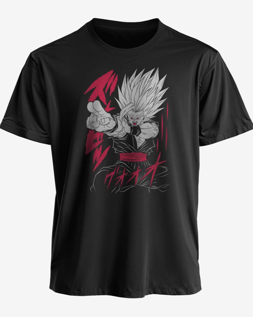 Polera Gohan Bestial