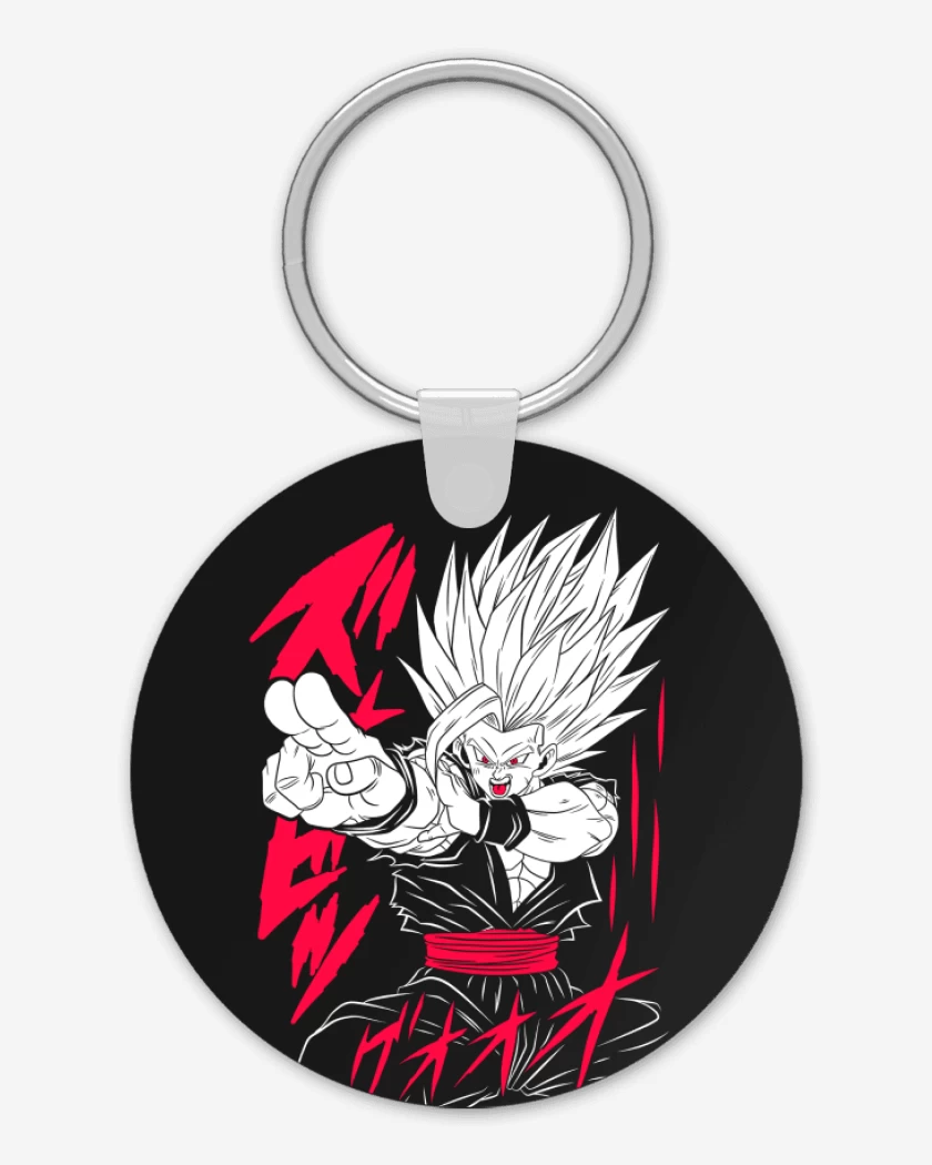 Llavero Gohan Bestial