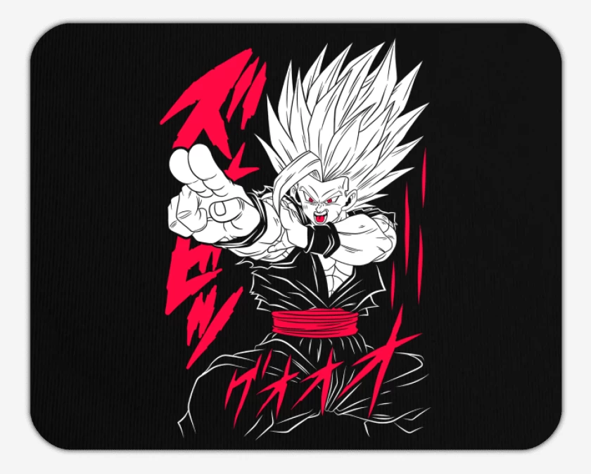 Mousepad Gohan Bestial