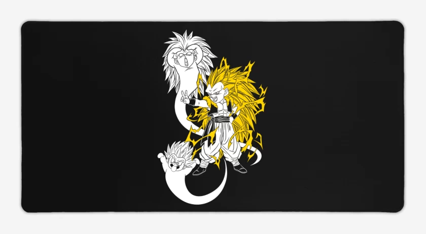 Mouse pad Gamer Gotenks Fantasmitas