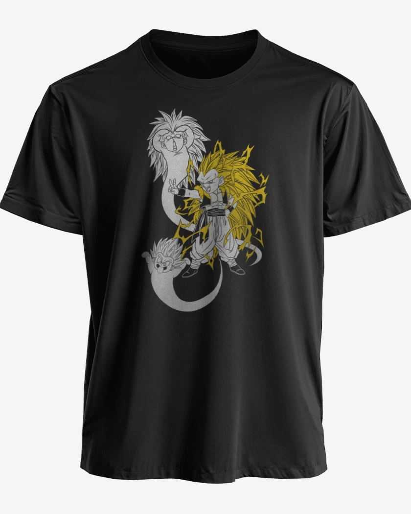 Polera Gotenks Fantasmitas
