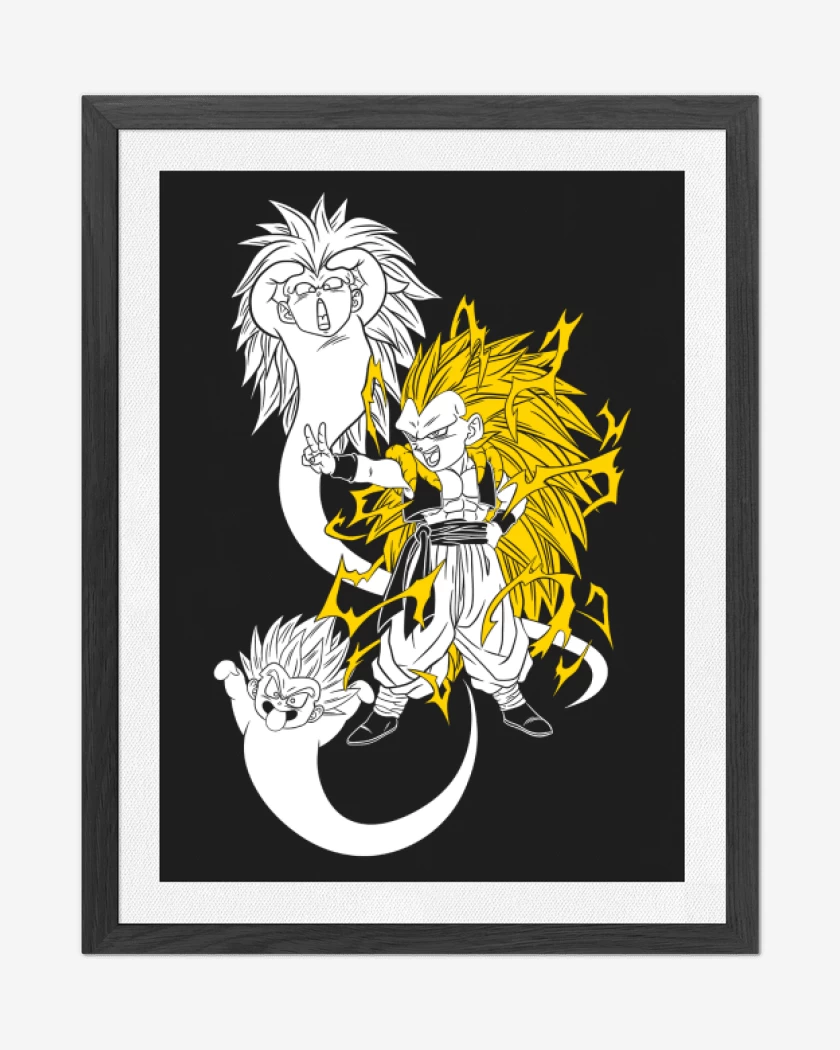 Cuadro decorativo Gotenks Fantasmitas