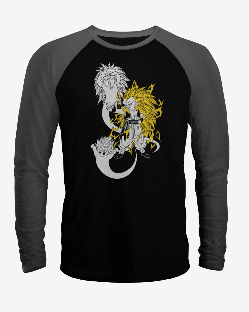 Polera Raglan Gotenks Fantasmitas