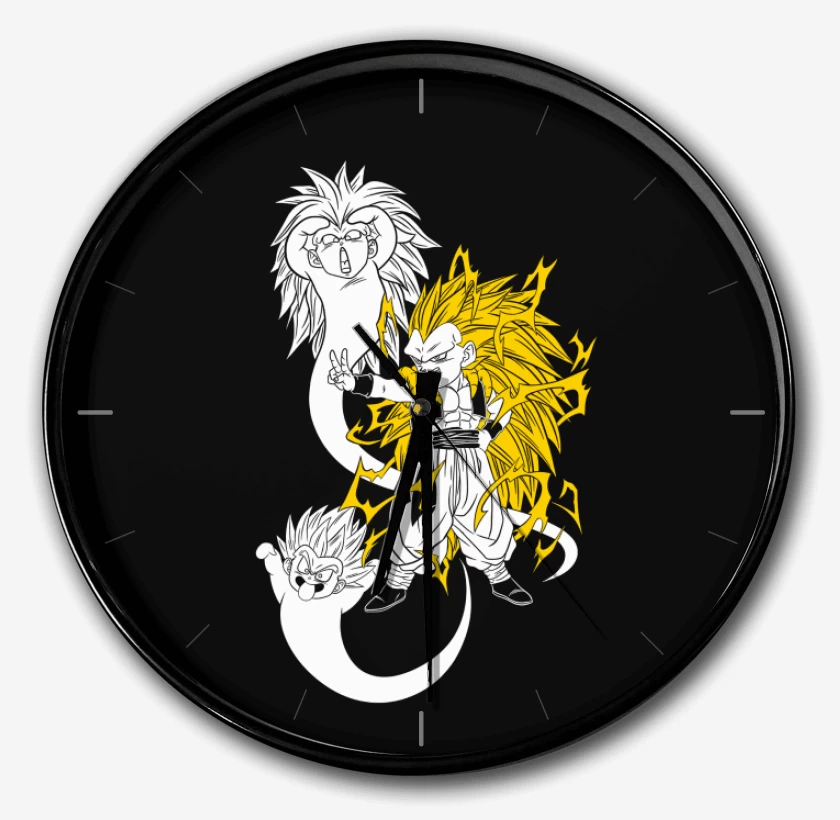Reloj Negro de Gotenks Fantasmitas