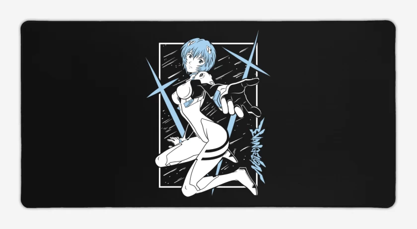 Mouse pad Gamer Neon Genesis Rei