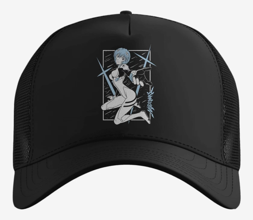Gorro Neon Genesis Rei