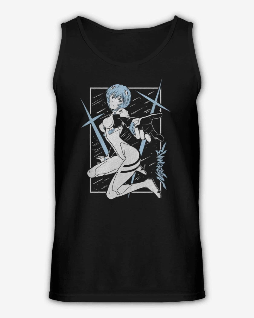 Sudadera Neon Genesis Rei