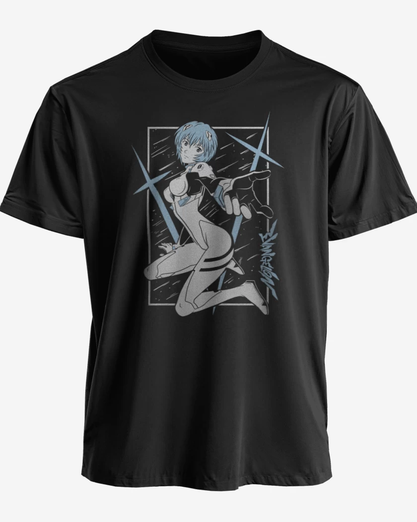 Polera Neon Genesis Rei