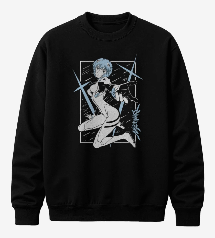 Poleron polo Neon Genesis Rei