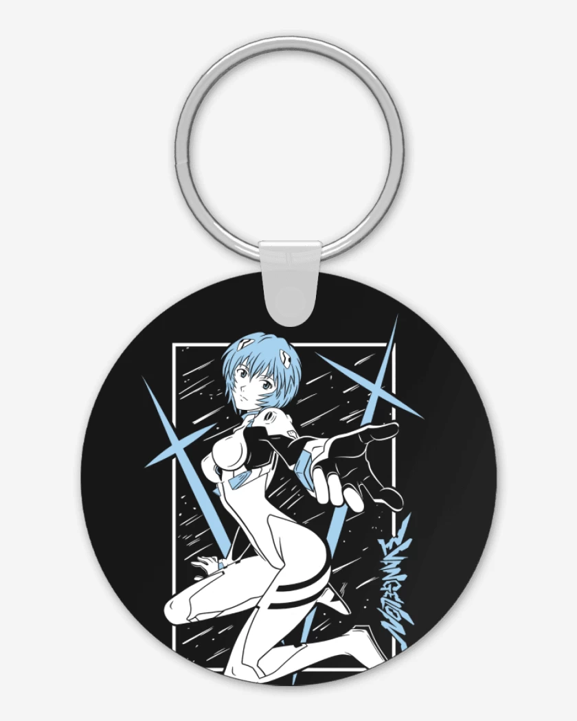 Llavero Neon Genesis Rei