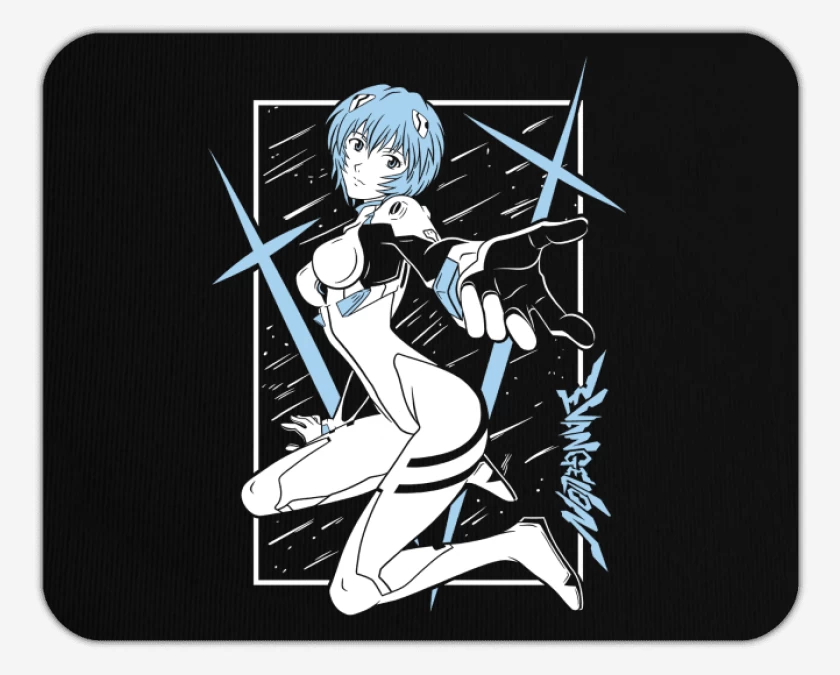Mousepad Neon Genesis Rei