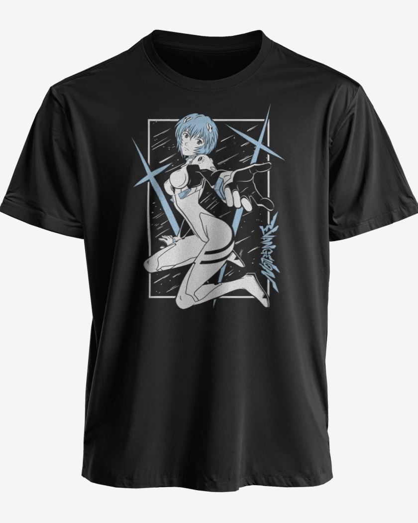 Polera premium Neon Genesis Rei