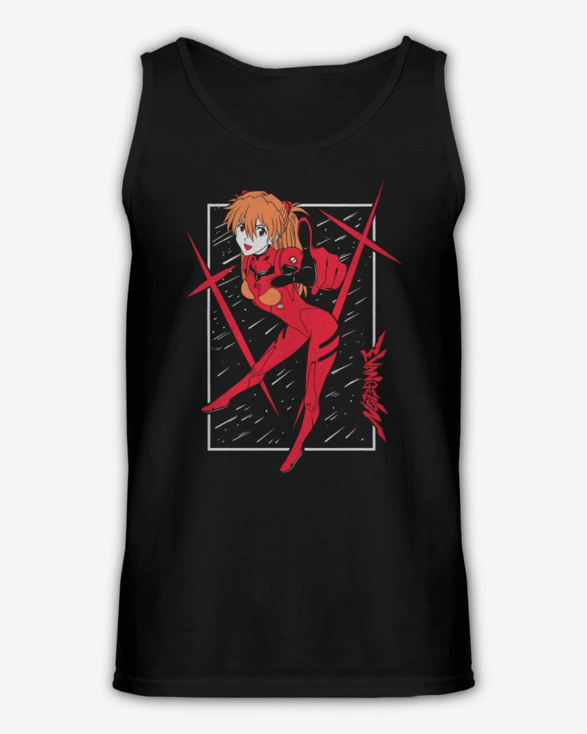 Sudadera Neon Genesis Asuka
