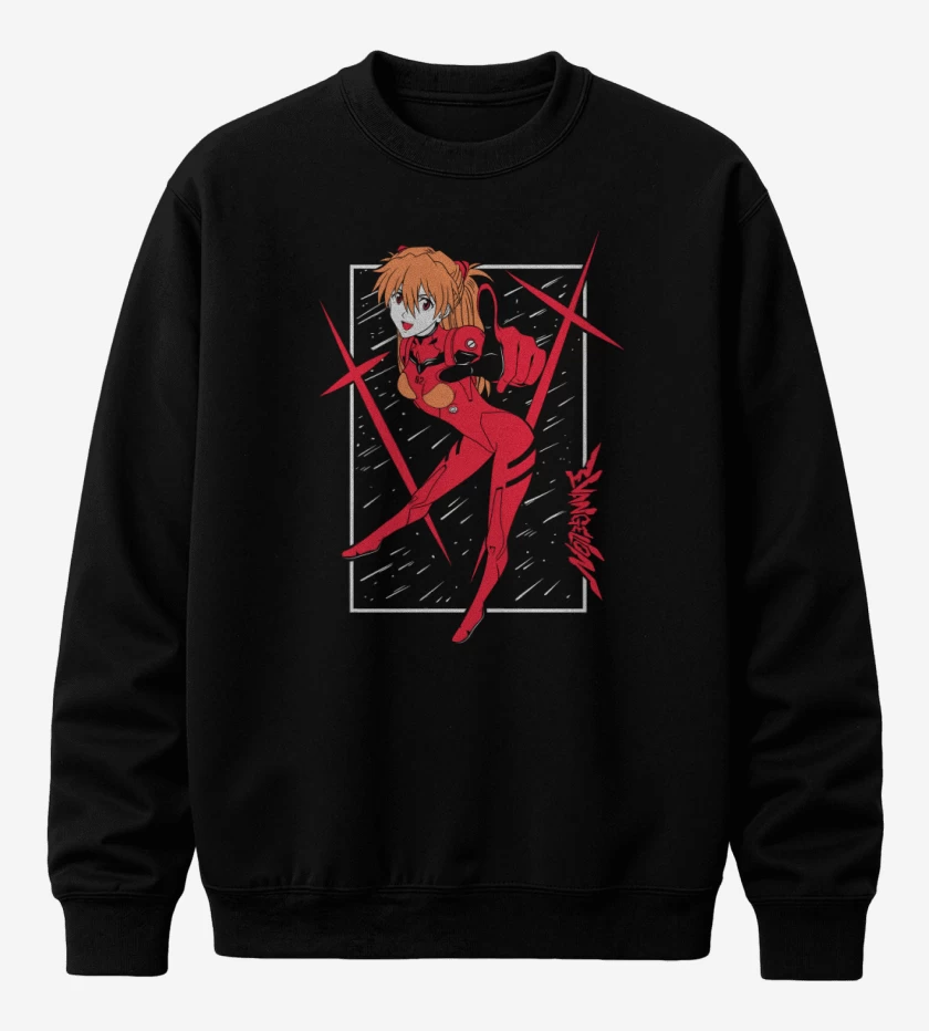 Poleron polo Neon Genesis Asuka