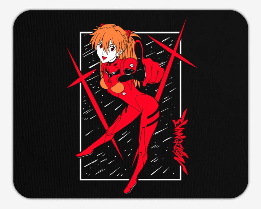 Mousepad Neon Genesis Asuka