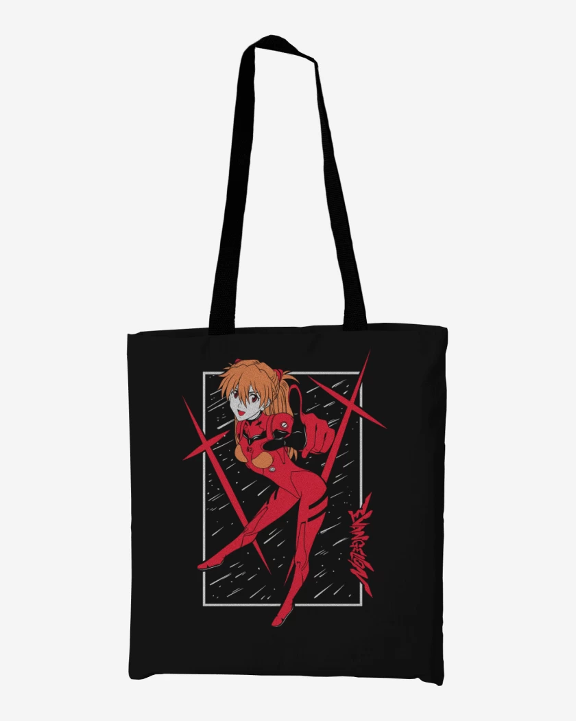 Totebag Neon Genesis Asuka