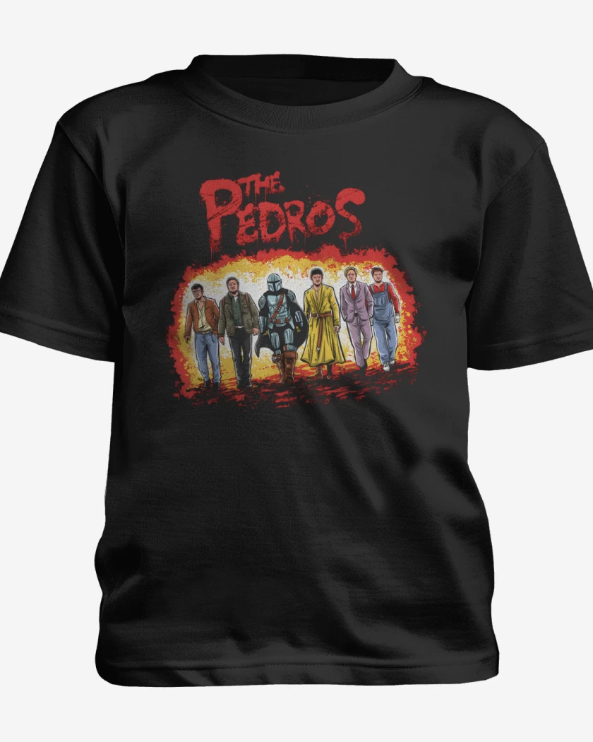 Polera de niño Negro de Los Pedritos