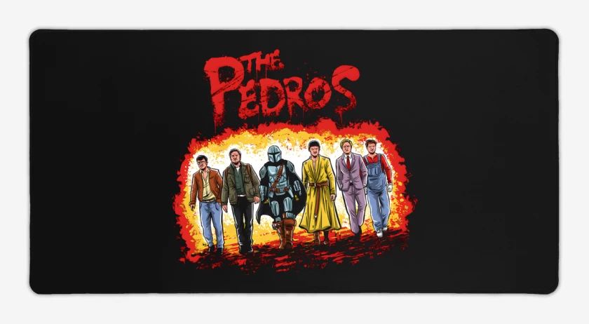 Mouse pad Gamer Los Pedritos
