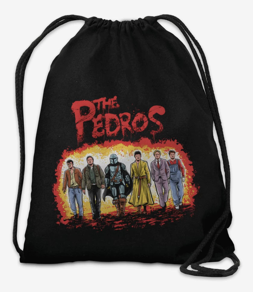 Mochila Los Pedritos