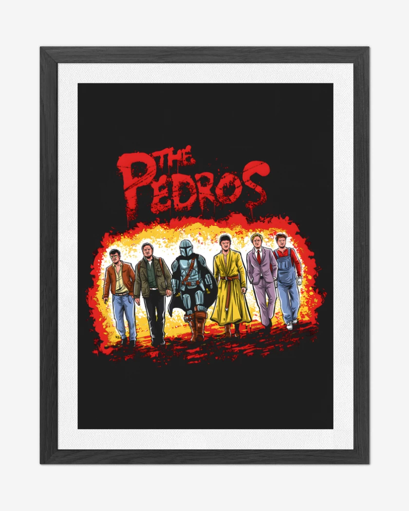 Cuadro decorativo Los Pedritos
