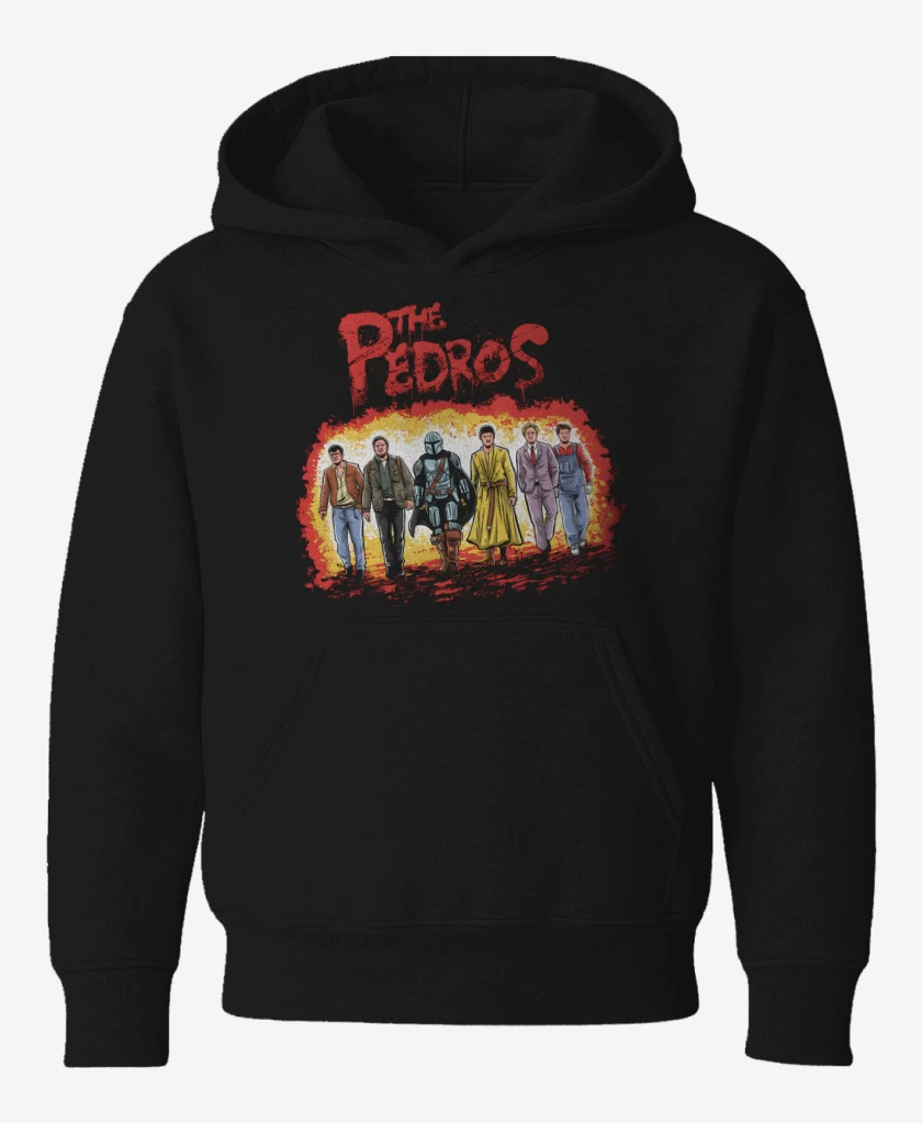 Poleron de niño Negro de Los Pedritos