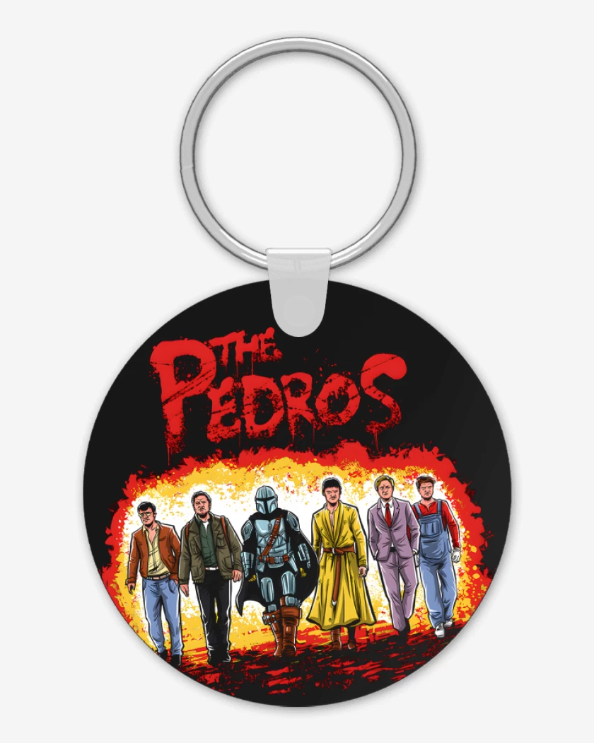 Llavero Los Pedritos