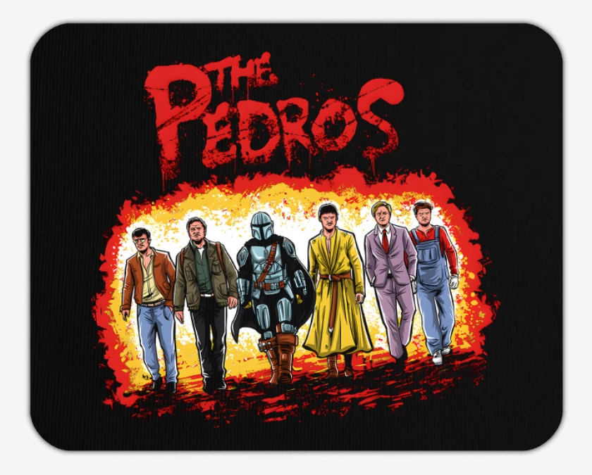 Mousepad Los Pedritos