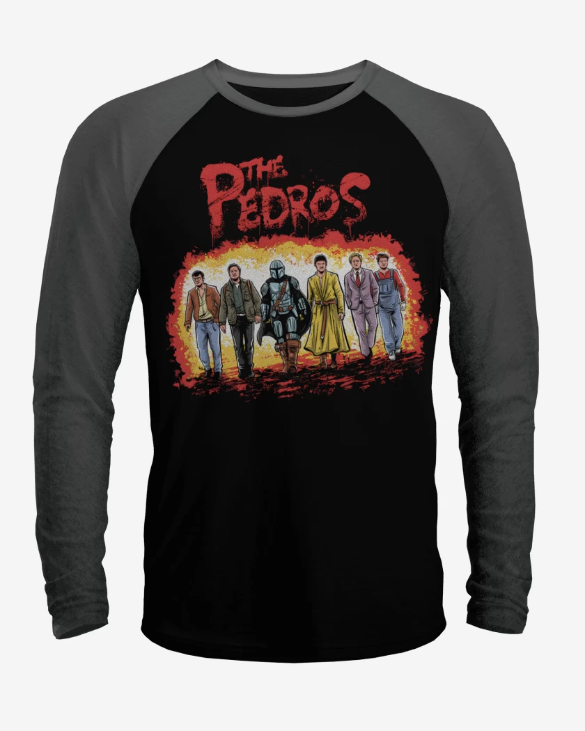Polera Raglan Los Pedritos