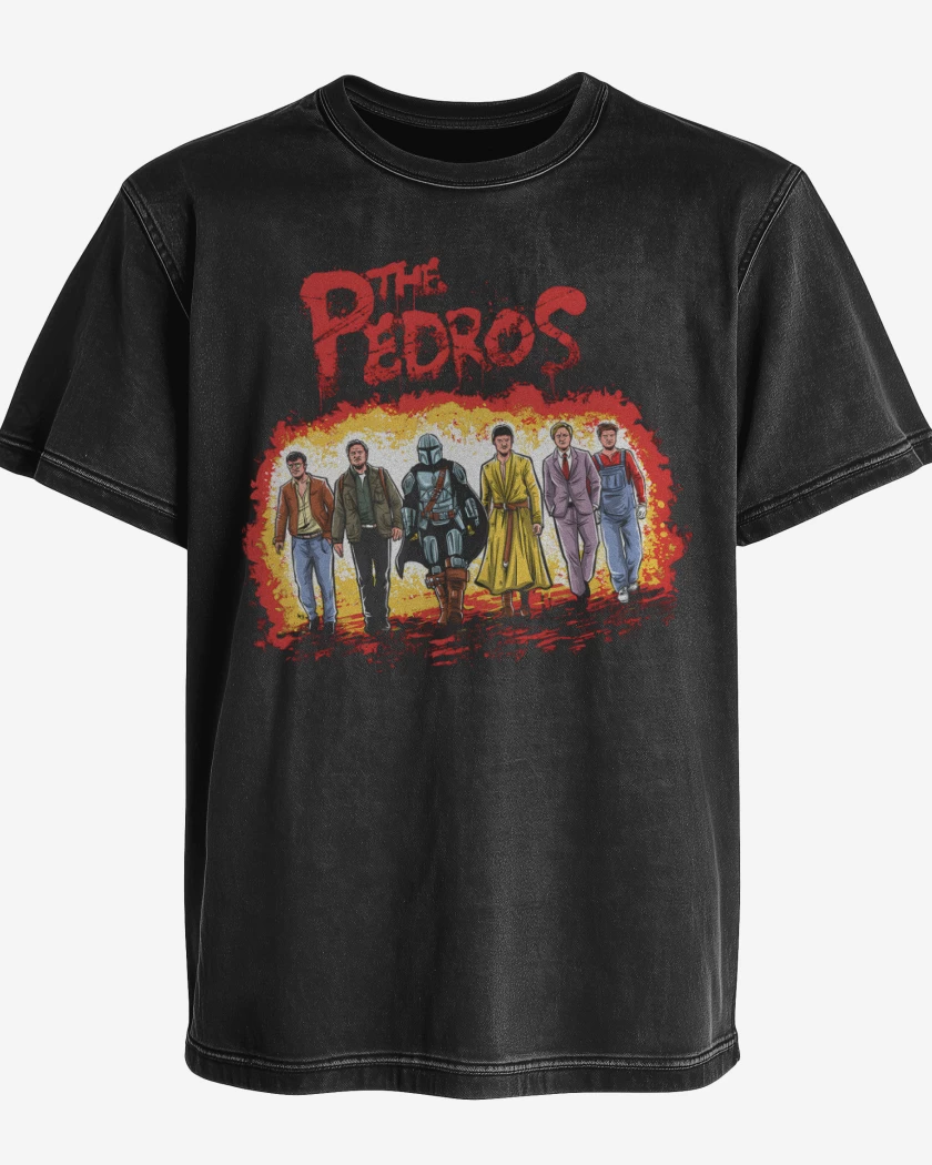 Polera desgastada Los Pedritos