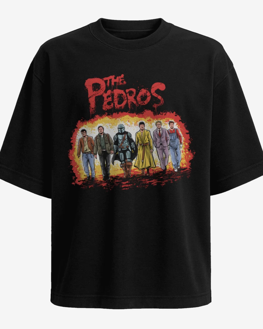 Polera Oversize Los Pedritos