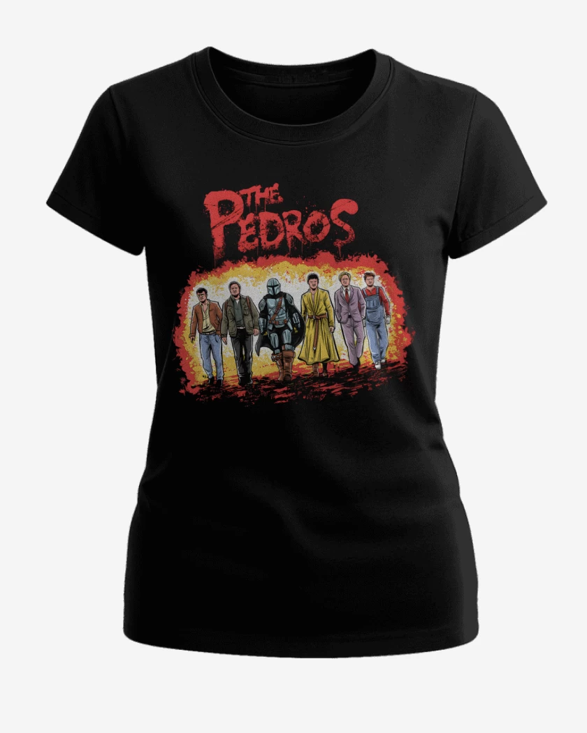 Polera de Mujer Negro de Los Pedritos