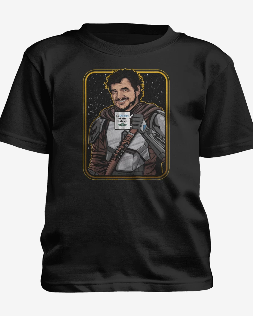Polera de niño Negro de Pascalorian